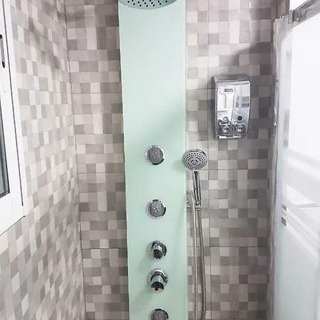 Blue Flat Center With Terrace * Malaga