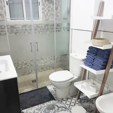 Apartment Blue Flat Center With Terrace