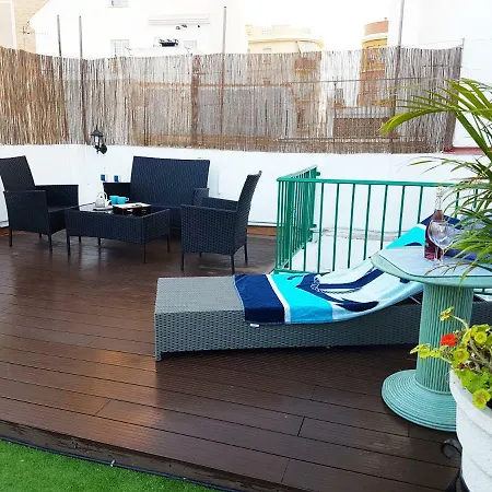 Apartment Blue Flat Center With Terrace *