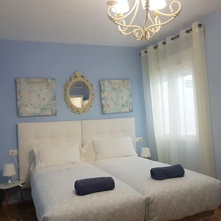 Apartment Blue Flat Center With Terrace Malaga