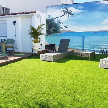 Apartment Blue Flat Center With Terrace Malaga