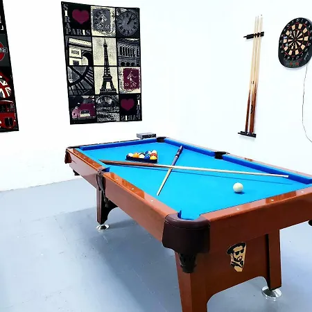 Blue Flat Center With Terrace Apartment *