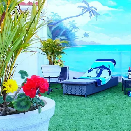 Apartment Blue Flat Center With Terrace *