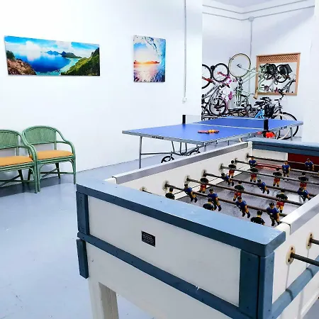 Apartment Blue Flat Center With Terrace