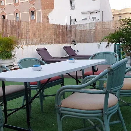 Apartment Blue Flat Center With Terrace