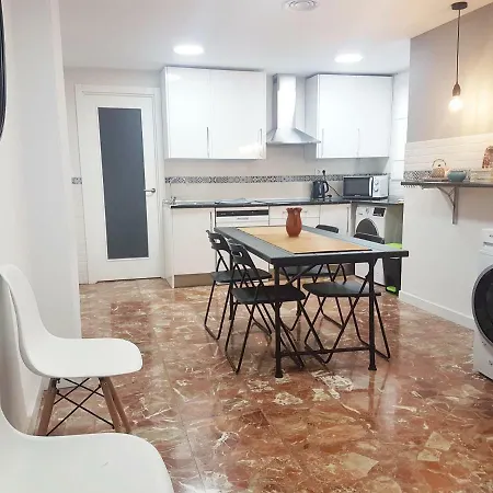 Blue Flat Center With Terrace