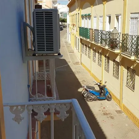 Blue Flat Center With Terrace Apartment *