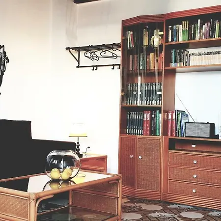 Blue Flat Center With Terrace Apartment Malaga