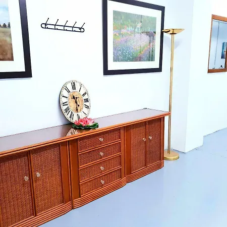 Blue Flat Center With Terrace Malaga