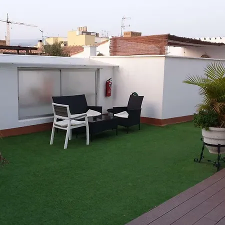 Blue Flat Center With Terrace * Malaga